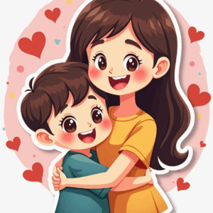 Mother’s & Father’s Day - Sticker Sheet v31